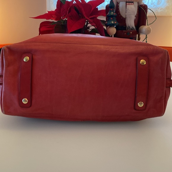 Coach Madison Sabrina in Cherry Red - Picture 3 of 9